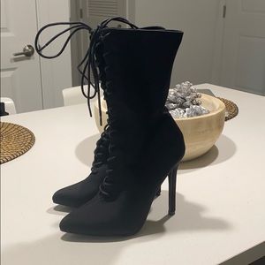 Brand new Boot Heels from Pretty Little Thing!